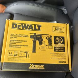DEWALT XTREME 12-volt max SDS-Plus SDS-plus Cordless Rotary Hammer Drill