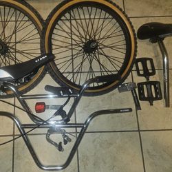 Vintage BMX Parts Sold As A Package