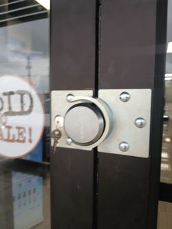 Heavy Duty door lock