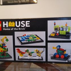 Lego 40563 Tribute to LEGO House