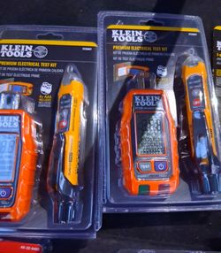 Klein tools premium electrical test kit