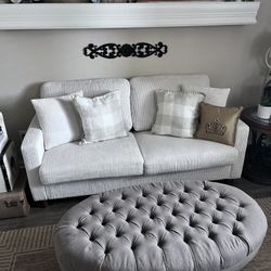 Corduroy sofa By Ebern Designs