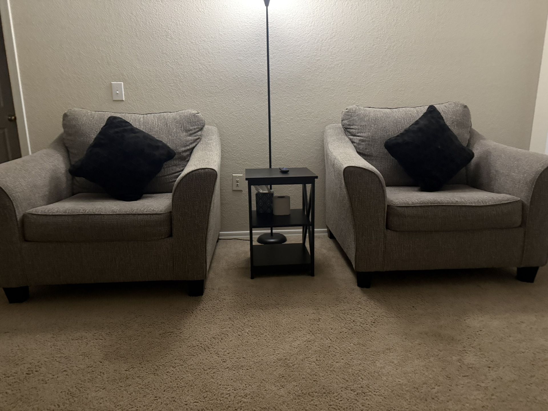 Grey End Couches