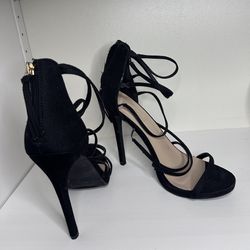 Strappy Heels 