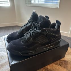 AIR JORDAN 4 “BLACK CATS”