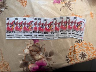 One Piece X Round 1 Cards