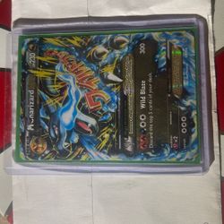 Poke’Mon Card EX MCharizard