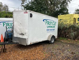 Enclosed Cargo Trailer