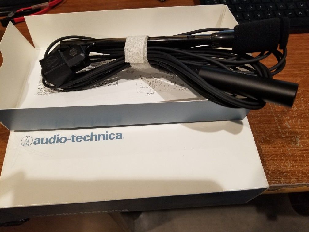 Audio-Technica U853R Hanging Condenser Microphone