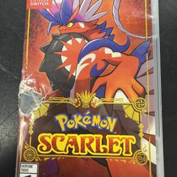 Nintendo Switch Pokémon Scarlet 