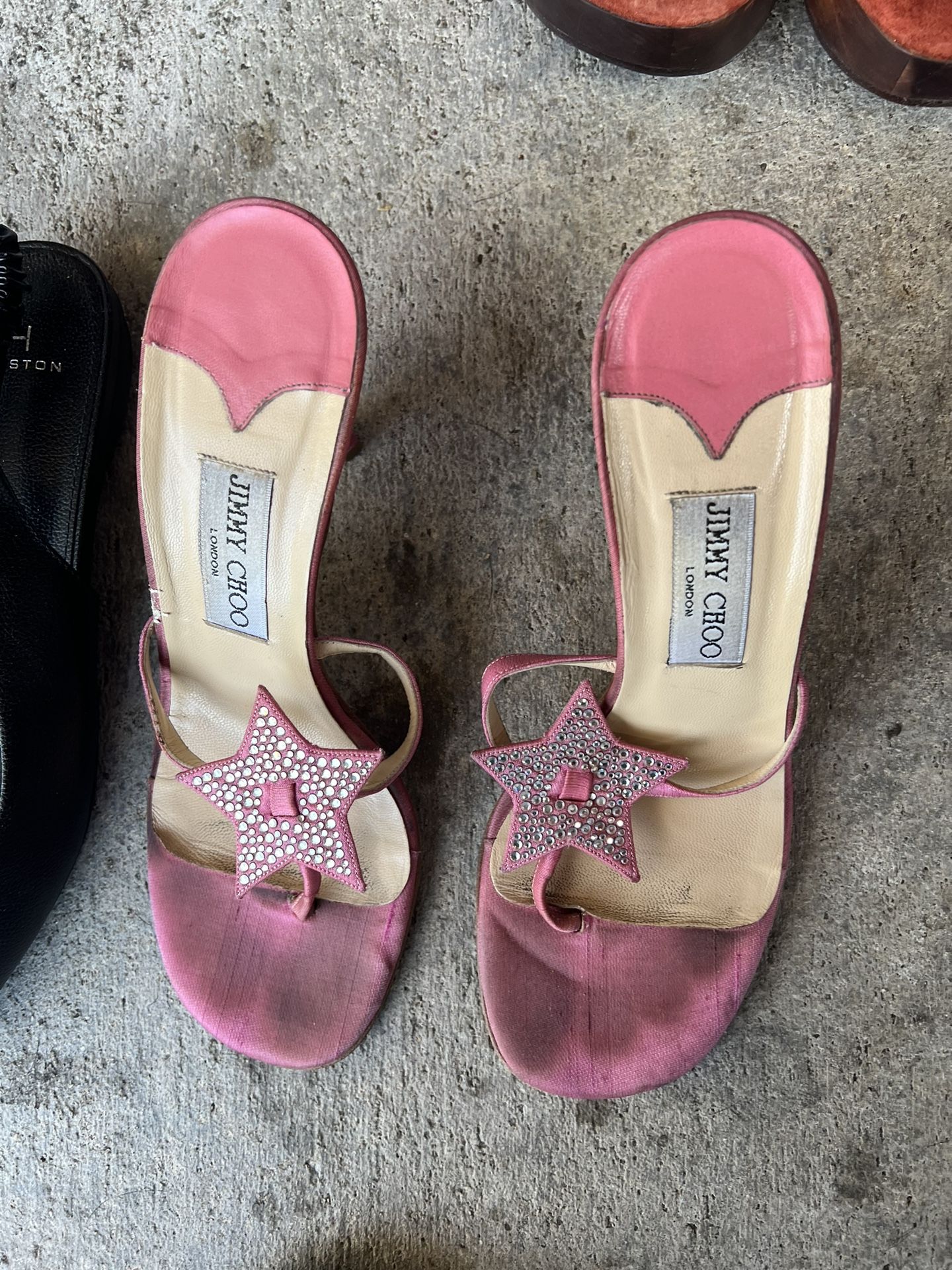 Jimmy Choo Kitten Heels