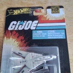 HOT WHEELS GIJOE SKYSTRIKER JET $15