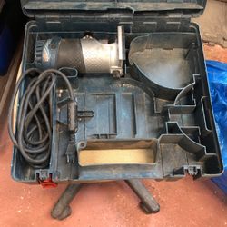 Bosch Router And Hard Case