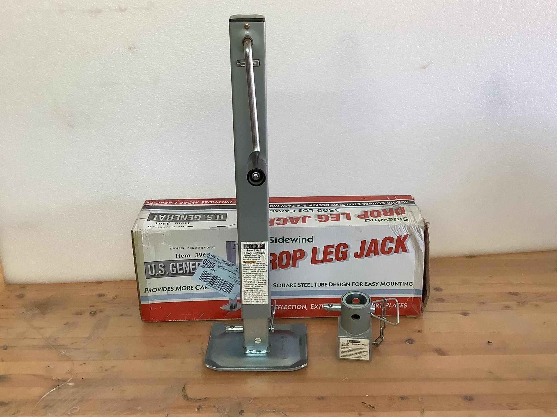 “US General” Sidewind Drop Leg Jack For Trailer (Brand New) for Sale in