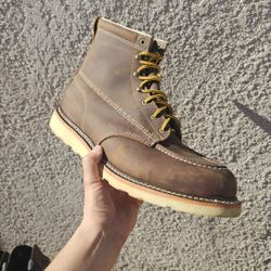 Size 15 Mens Work Boots Soft Toe