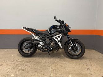 2016 Yamaha FZ-09
