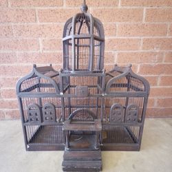 Vintage Bird Cage 