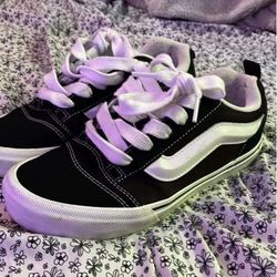 Knu School vans Size 6.5 Y