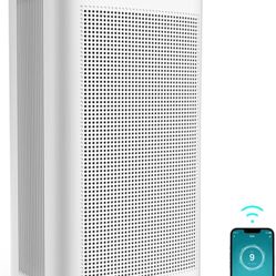 SEALED Smart Air Purifier 3800 Sq Ft (Retails $349) HEPA & Carbon, Alexa Compatible