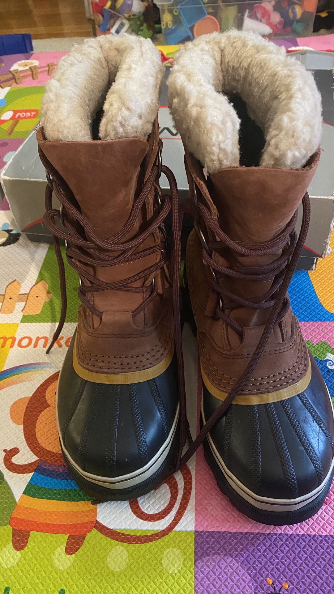 Sorel Caribou Waterproof Winter Boots