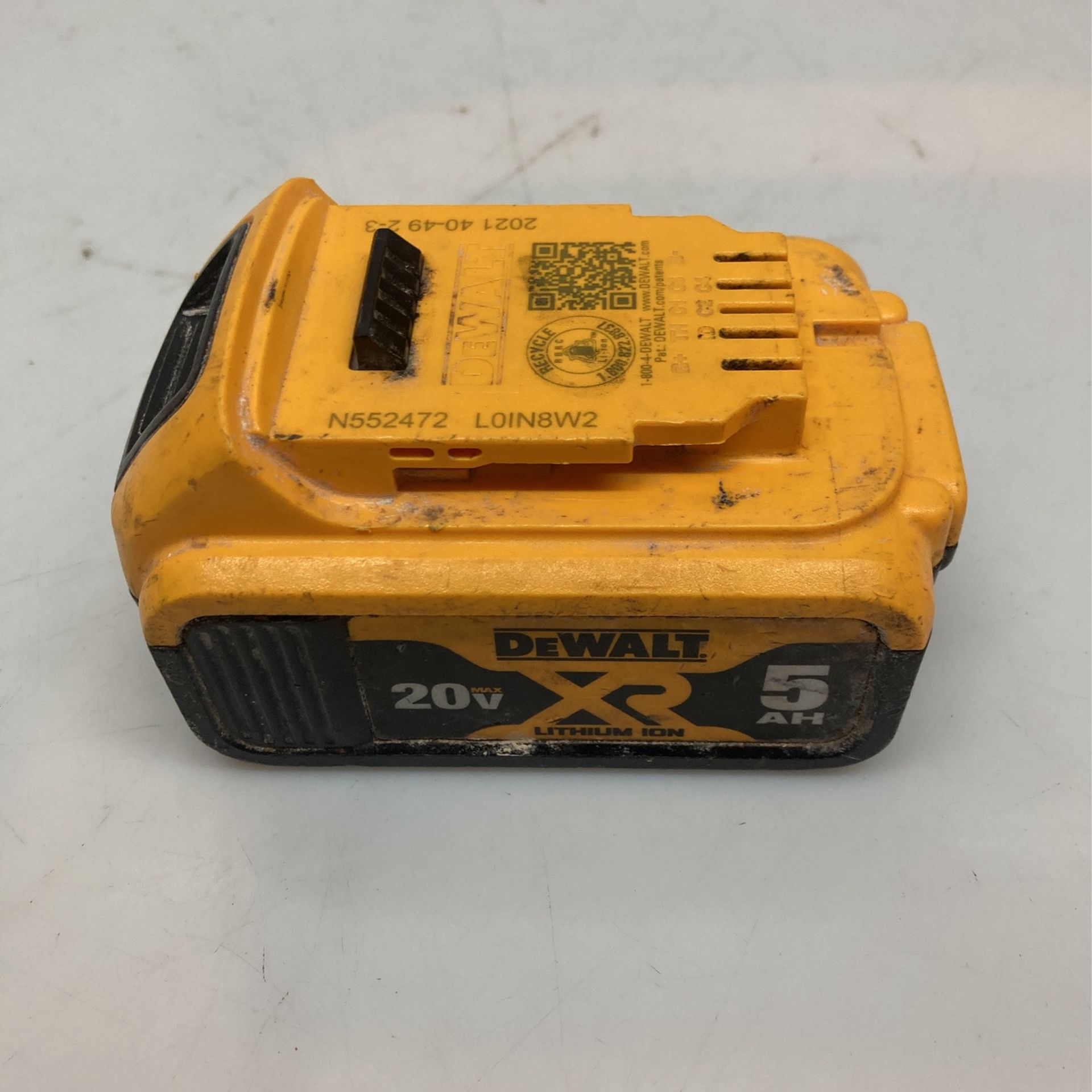 Dewalt 5Ah Battery