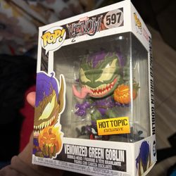 Venomized Green Goblin Funko Pop 
