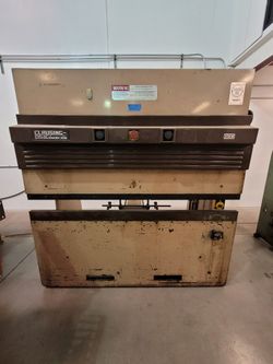 35 Ton Press Brake 