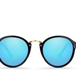 Classic Retro Design Round Sun Glasses