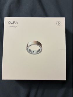 Oura gen 4 size 9 rose gold ring