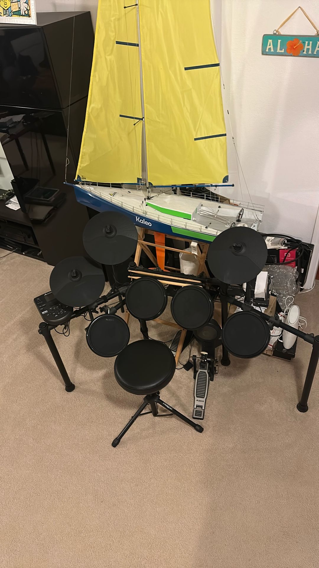 Alesia Drum set