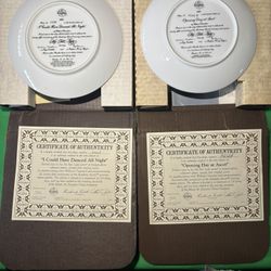 Sound Of Music Plate And Music Box $25