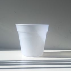 Clear Plant Pot/ Plant Planter/ Orchid Flower Pot Patio Garden