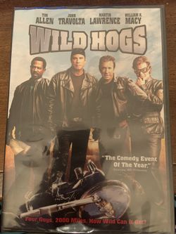 Wild Hogs DVD movie.