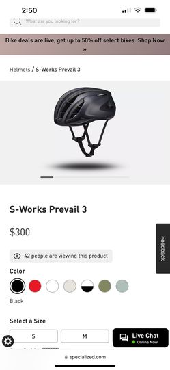 S Works Prevail 3  Specialized
