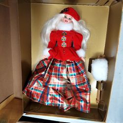 Jewel Princess Barbie "The Winter Princess" Collection