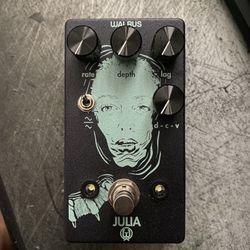 Mint Walrus Audio Julia Chorus Pedal 