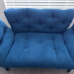 Teal Futon/Sofa Couch