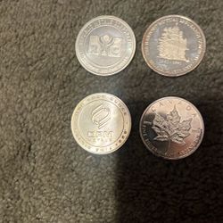 Four Ounces Of Silver 