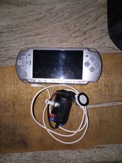Sony PSP Handheld Gaming Console Silver