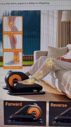 Umay Fitness U5 under desk Elliptical Trainer