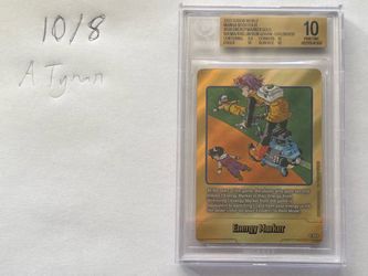 Gold energy maker e56 bgs 10