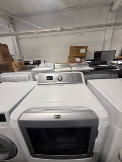 Maytag Bravos XL Dryer White