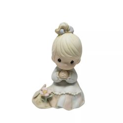 Precious Moments Figurine "Sowing the Seeds of Love" 1992 PM922 Enesco 