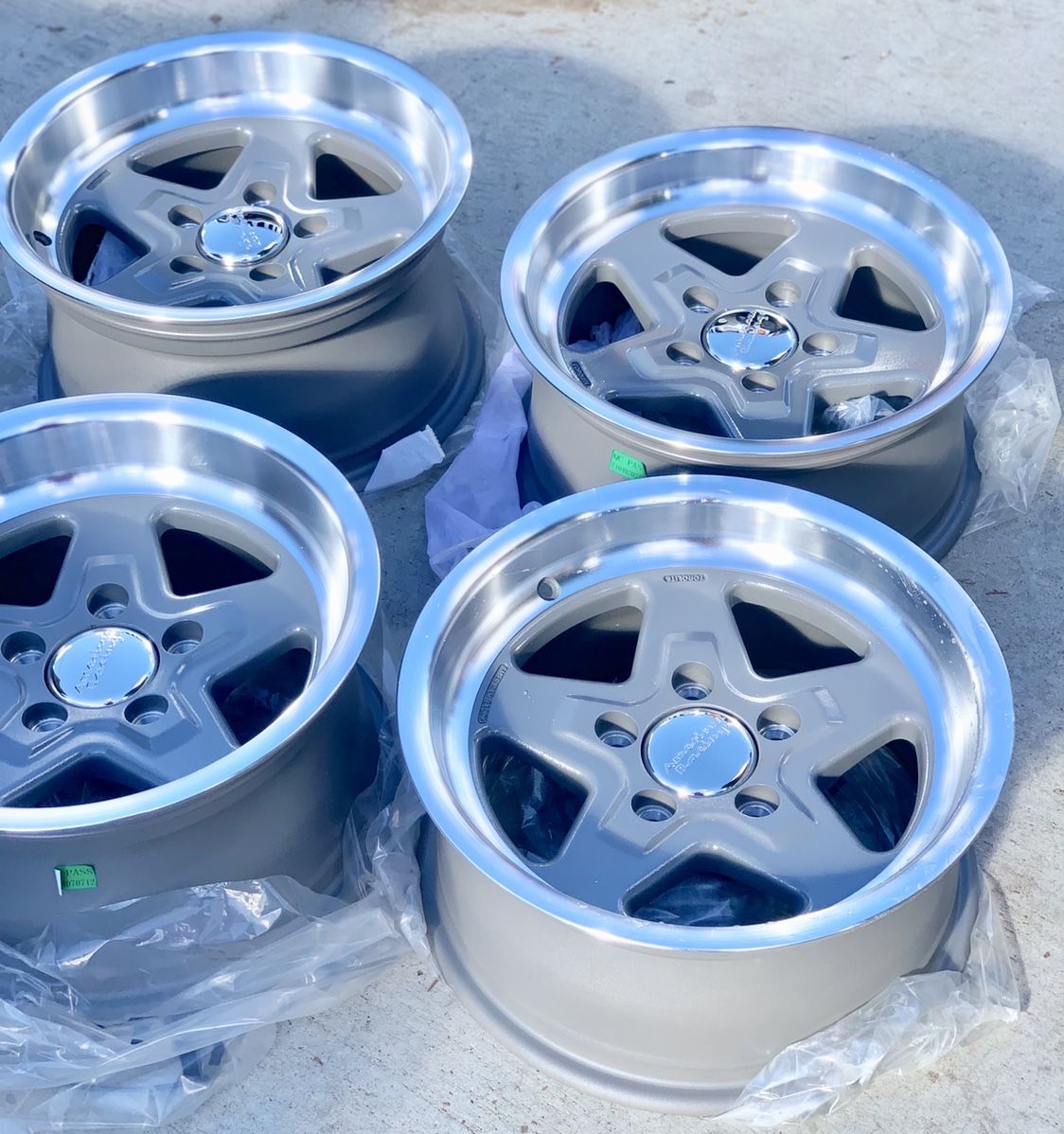 Brand New American Racing Torqlite 15” Rims GM 5 Lug for Sale in San ...
