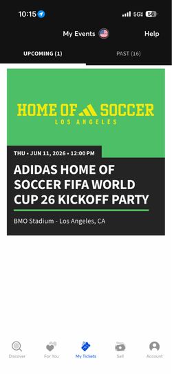 Adidas FIFA World Cup 26 Kick Off Party