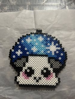 Mushroom Perler