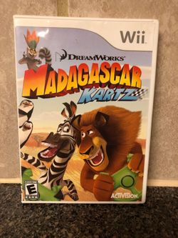 Madagascar Kartz Wii Game