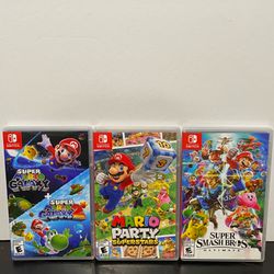 Nintendo Switch Games