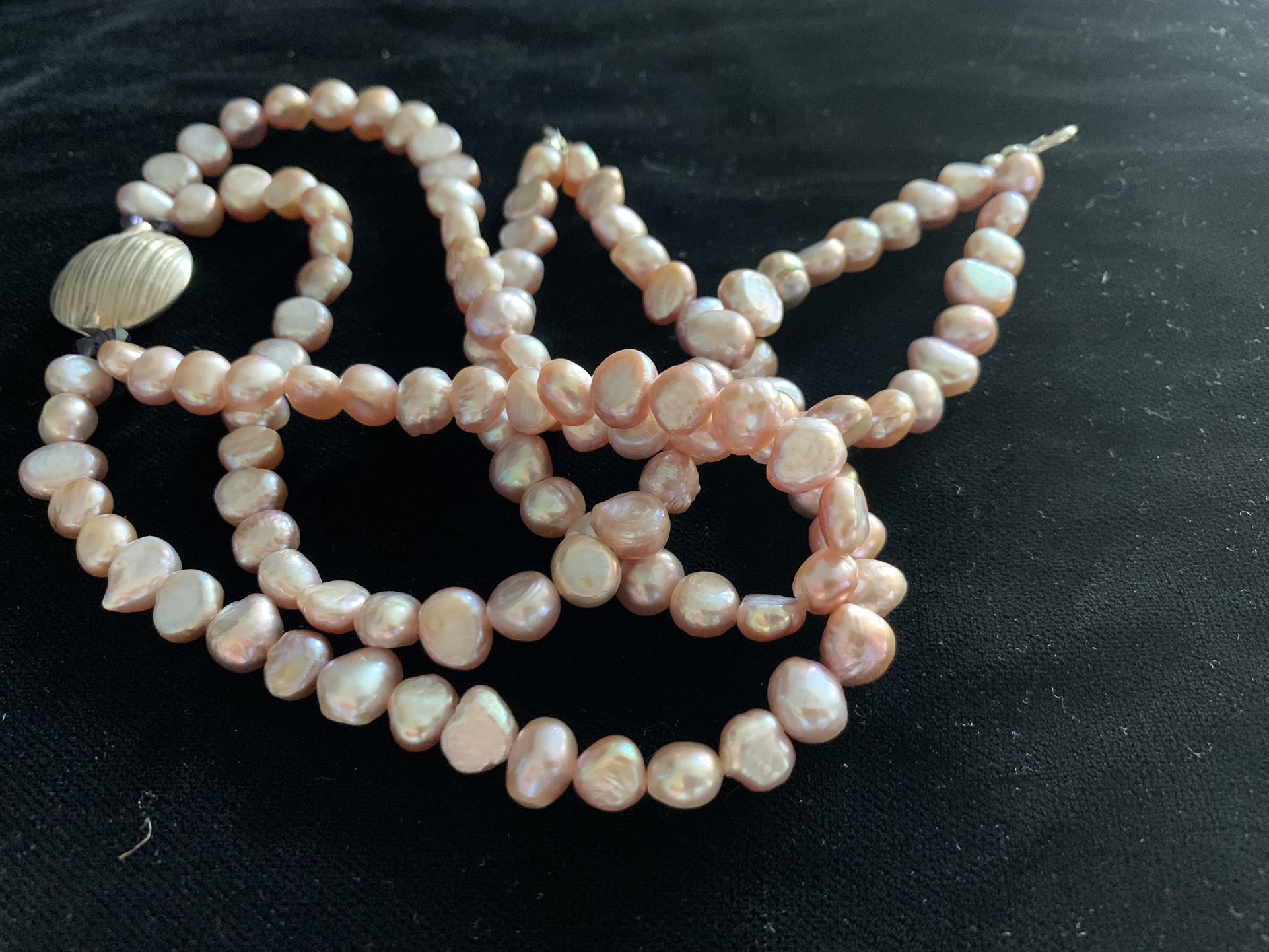 Genuine Pearl Necklace