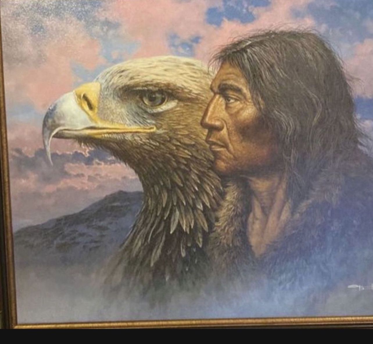 Native American painting